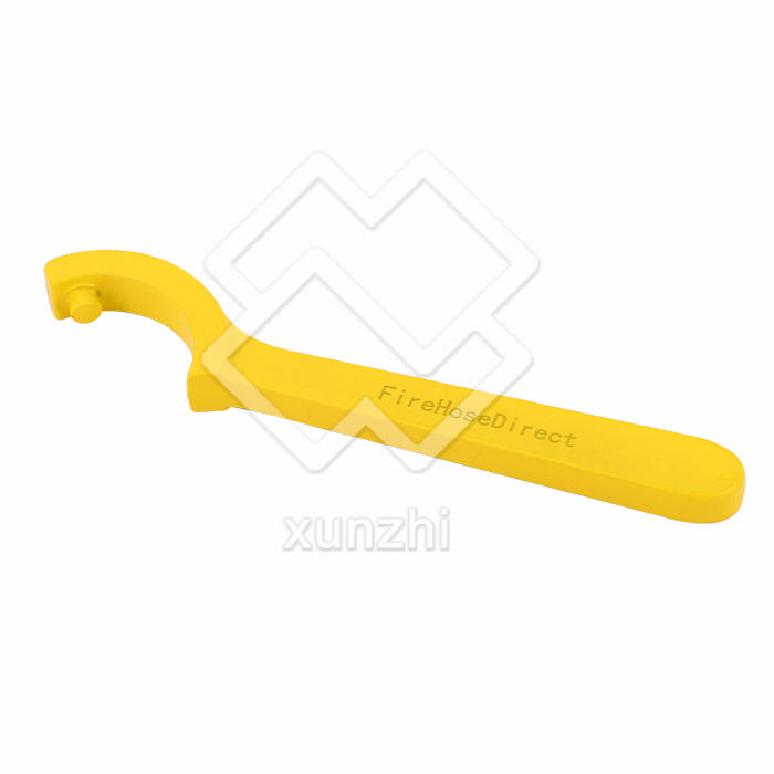 Hot selling yellow high quality fire wrench