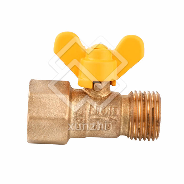Gas ball valve Top Sale Guaranteed Quality Safety Brass Gas Ball Valve