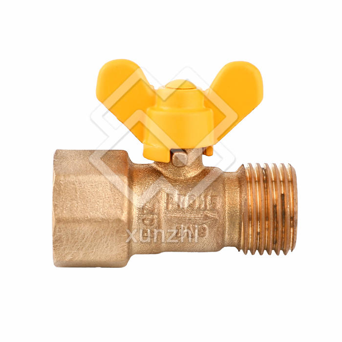 Gas ball valve Top Sale Guaranteed Quality Safety Brass Gas Ball Valve