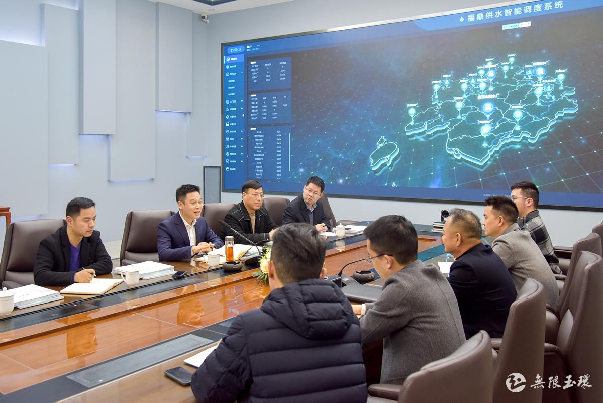 Du Niansheng Went Deep Into The Enterprise To Carry Out 