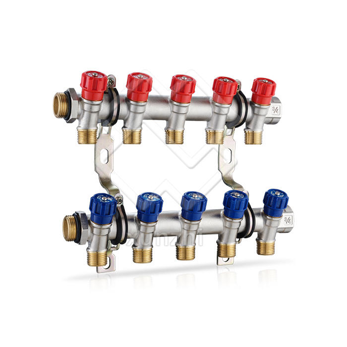 The Benefits of a PEX Water Distribution Manifold