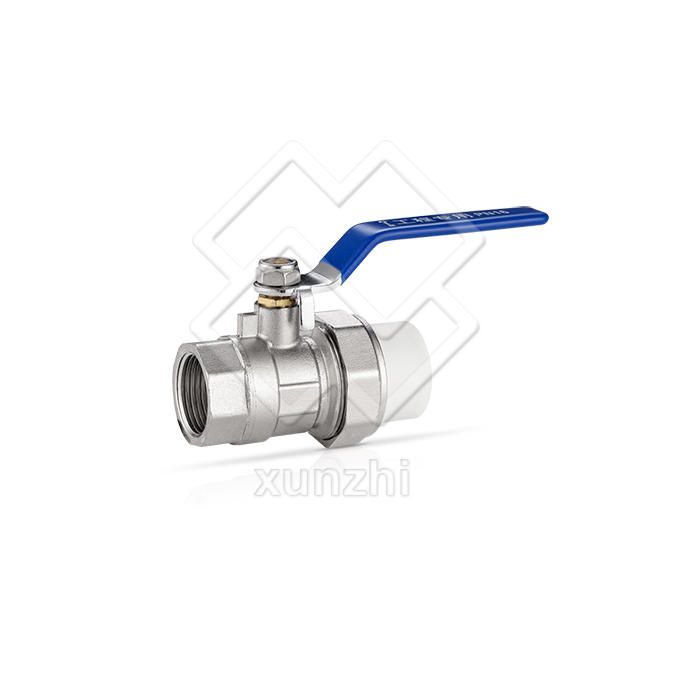 A brass ball valve is a type of valve used to control the flow of liquids 