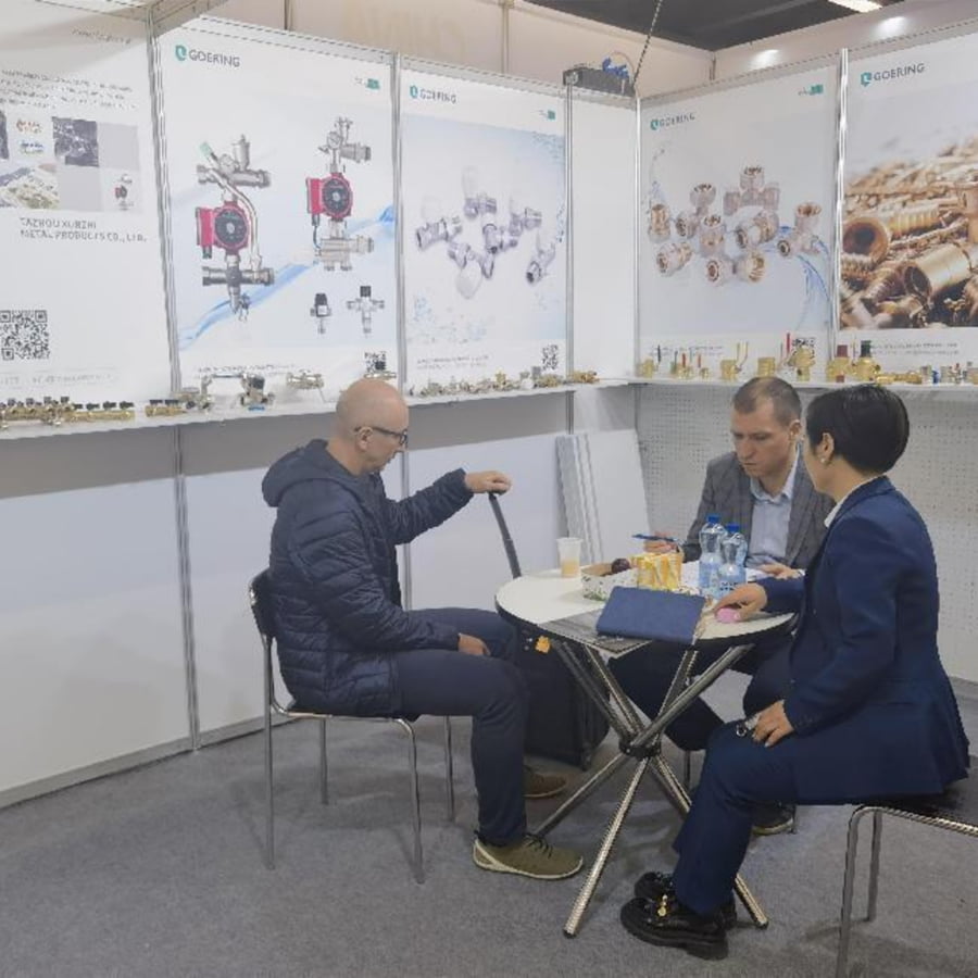 Our company appeared at the sanitary ware exhibition in frankfurt, germany