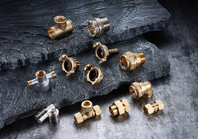 brass pipe fittings play a crucial role in connecting